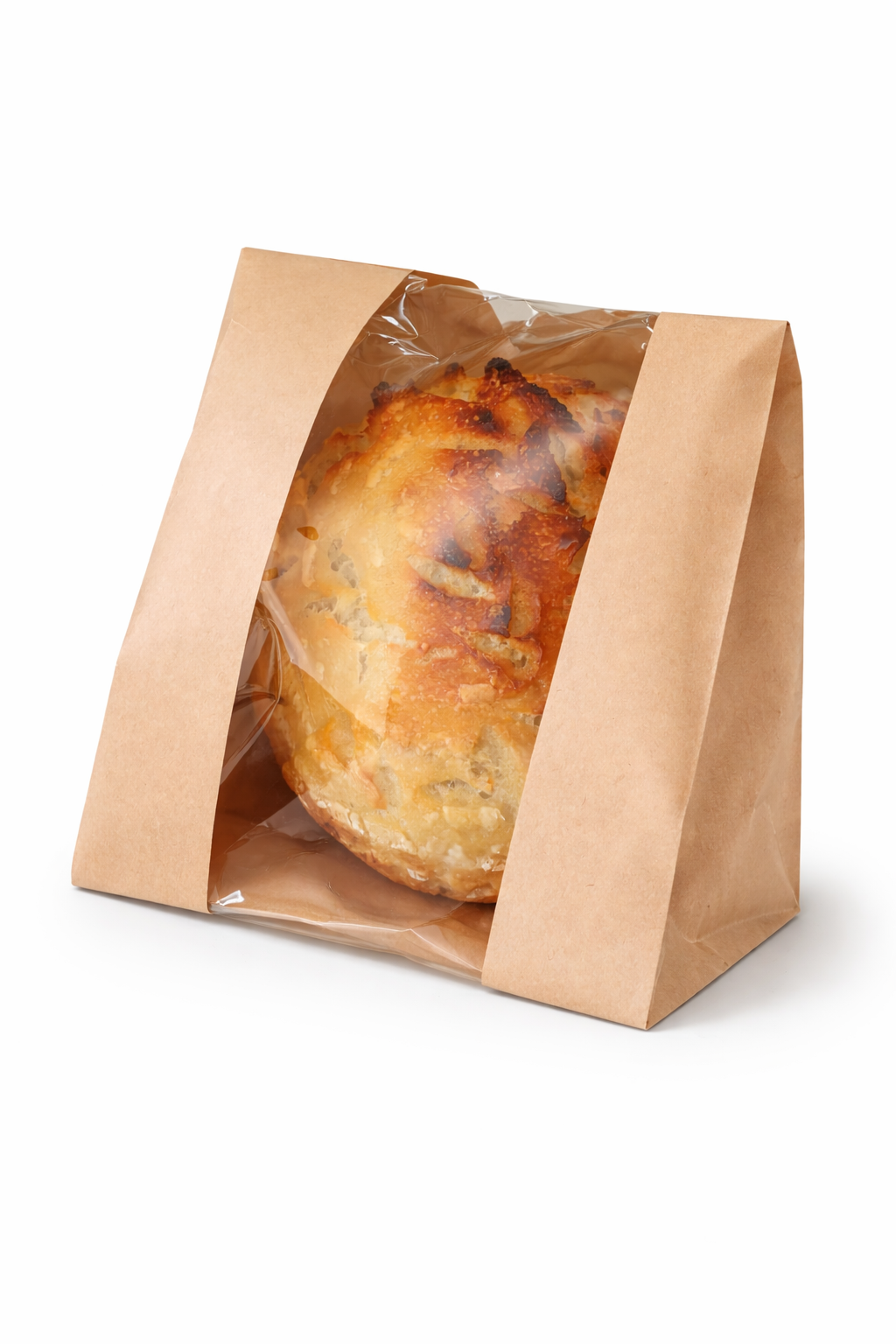 Fresh Organic Sourdough Loaf