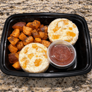 Egg White Cups w/ Sweet Potato