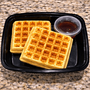 Protein Waffles