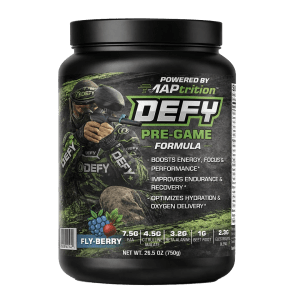 DEFY Pre-Game Formula