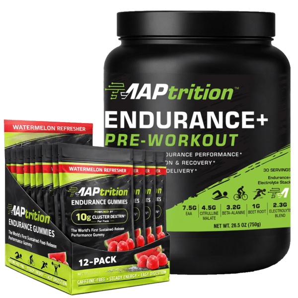 Elite Endurance Stack | Gummies, Pre Workout
